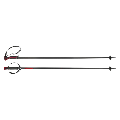 Zjazdové palice HEAD Frontside Black/Red - 2025/26