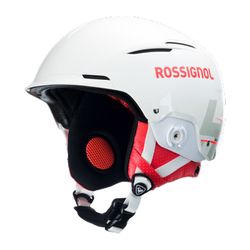 Lyžiarska helma Rossignol Hero Slalom Impacts White + Chinguard - 2025/26