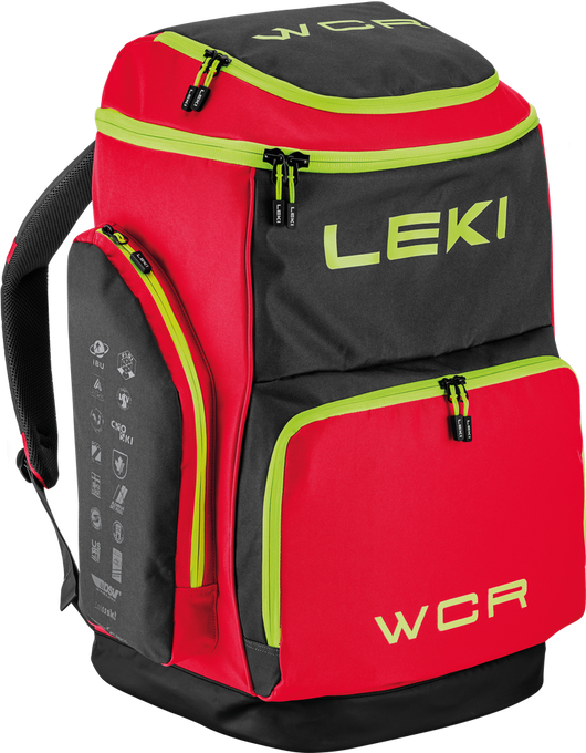 Batoh na lyžiarsku obuv LEKI Skiboot Bag WCR 85L Red - 2025/26