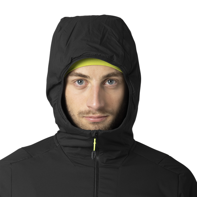 Technická mikina Dynafit Blacklight Hybrid Thermal Jacket Black Out -  2025/26