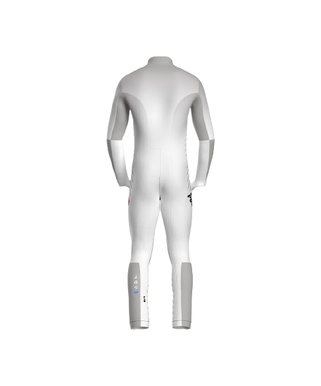 Lyžiarska kombinéza Energiapura Master White (non insulated, padded) - 2024/25