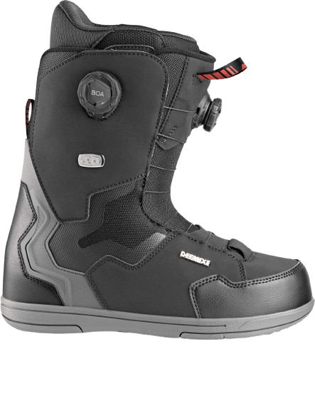 Snowboardové topánky Deeluxe ID Dual Boa Black - 2024/25