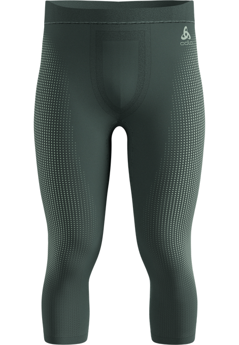 Termoaktívne legíny Odlo Perfomance Warm BL Bottom 3/4 Man Urban Chic - 2025/26