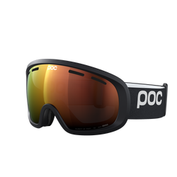 Lyžiarske okuliare POC Fovea Mid Uranium Black/Partly Sunny Orange - 2025/26