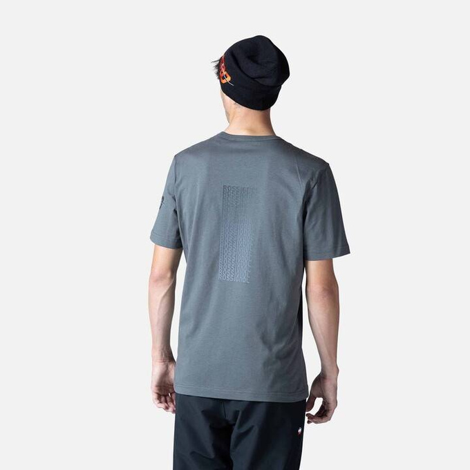 Tričko Rossignol Hero Gradient Tee Onyx Grey - 2023/24