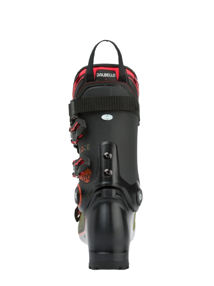 Zjazdové topánky Dalbello Veloce 120 MV Black/Olive - 2025/26
