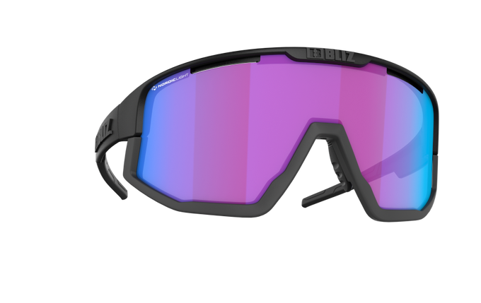 Slnečné okuliare BLIZ Vision Matt Black Nano Optics/Nordic Light - 2024