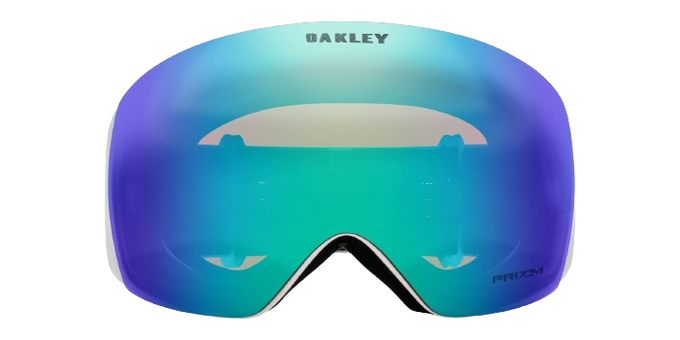 Lyžiarske okuliare Oakley Flight Deck L Matte White/Prizm Argon Iridium - 2025/26