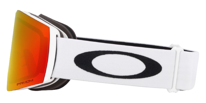 Lyžiarske okuliare Oakley Fall Line L Matte White/Prizm Snow Torch Iridium - 2025/26
