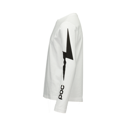 Tričko POC L/S Tee Jr Blixten White - 2025/26