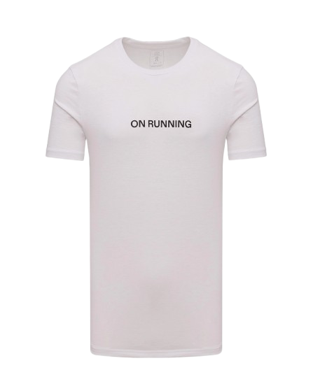 Tričko On Running ON RUN-T Men White - 2025
