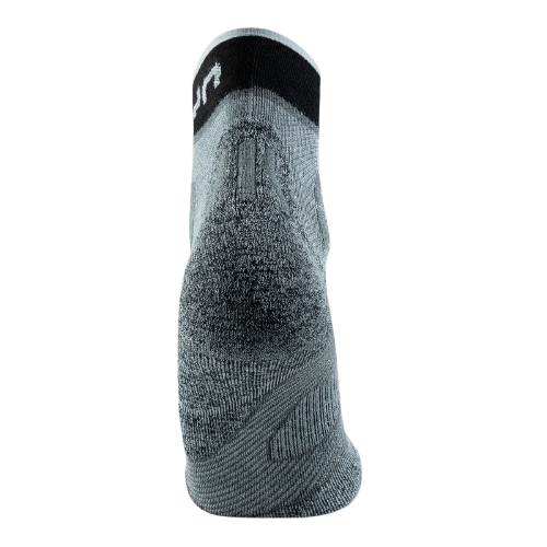 Outdoorové ponožky UYN Man Trekking One Low Cut Socks Grey/Black