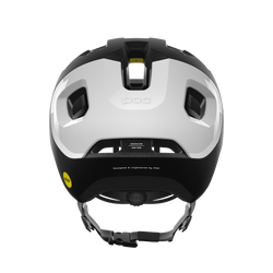 Cyklistická prilba POC Axion Race MIPS Uranium Black Matt/Hydrogen White