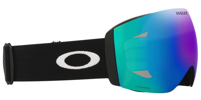 Lyžiarske okuliare Oakley Flight Deck Pro L Matte Black/Prizm Snow Argon Iridium: + Additional lens Prizm Snow Iced Iridium - 2025/26