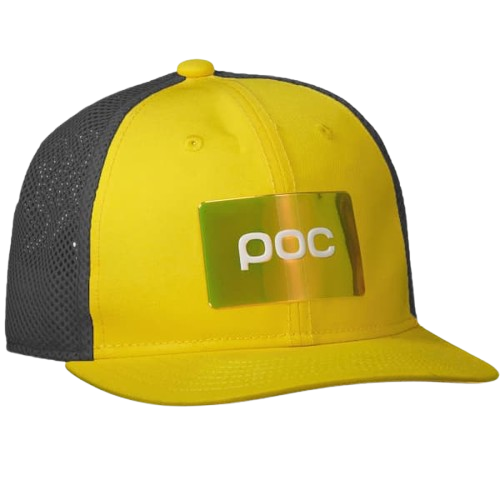 Viečko POC Y's Essential MTB Cap Aventurine Yellow - 2023/24