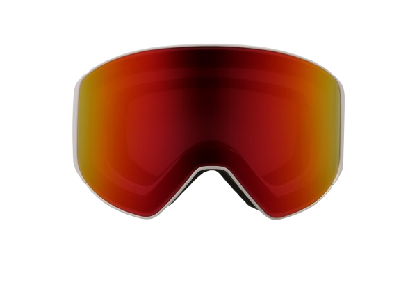 Lyžiarske okuliare Red Bull Spect Jam Black/Smoke + ďalšie sklo - 2025/26