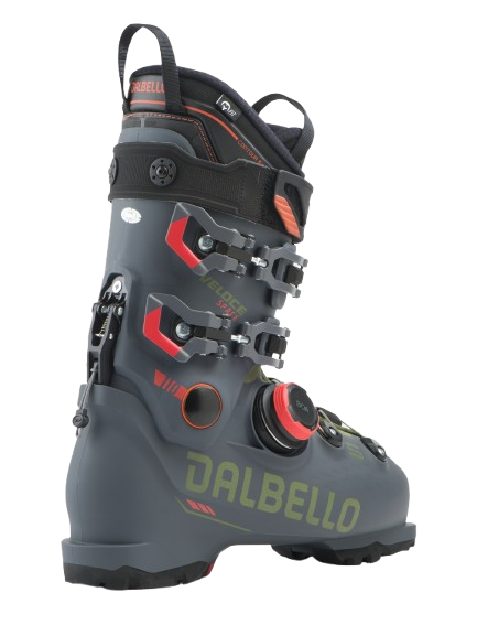 Zjazdové topánky Dalbello Veloce Space 110 Antracite/Kelp Green - 2025/26