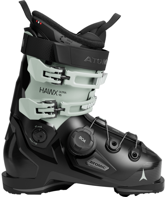 Zjazdové topánky Atomic Hawx Ultra 95 BOA W Black/Sage - 2025/26