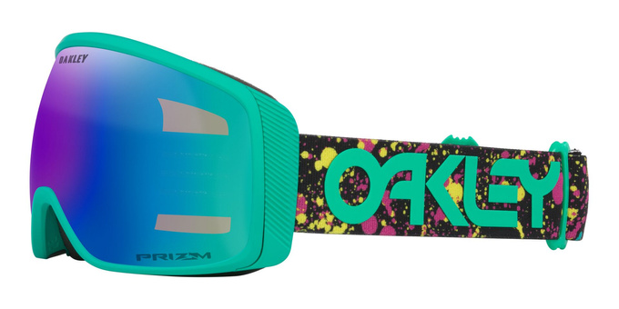 Lyžiarske okuliare Oakley Flight Tracker M Jaxon Black/Prizm Snow Argon Iridium - 2025/26