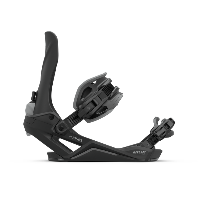 Viazanie na Snowboard Jones Mercury Fase Eclipse Black - 2025/26