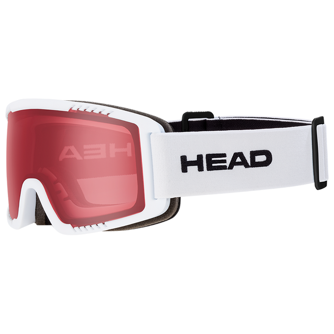 Lyžiarske okuliare HEAD Contex Youth Red/White - 2025/26