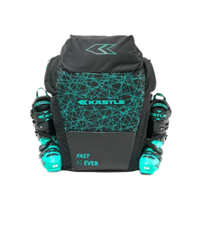 Batoh na lyžiarsku obuv Kastle New RB90 Boot Bag Black-Mint - 2024/25