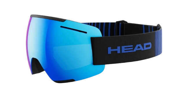 Lyžiarske okuliare HEAD F-Lyt Blue/Black - 2025/26