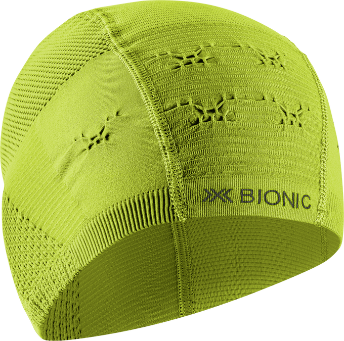 Klobúk X-bionic HI Vis Yellow/Grey - 2025/26