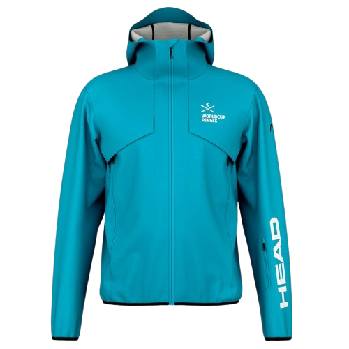Lyžiarska bunda HEAD Race 3L Jacket Men Blue - 2025/26