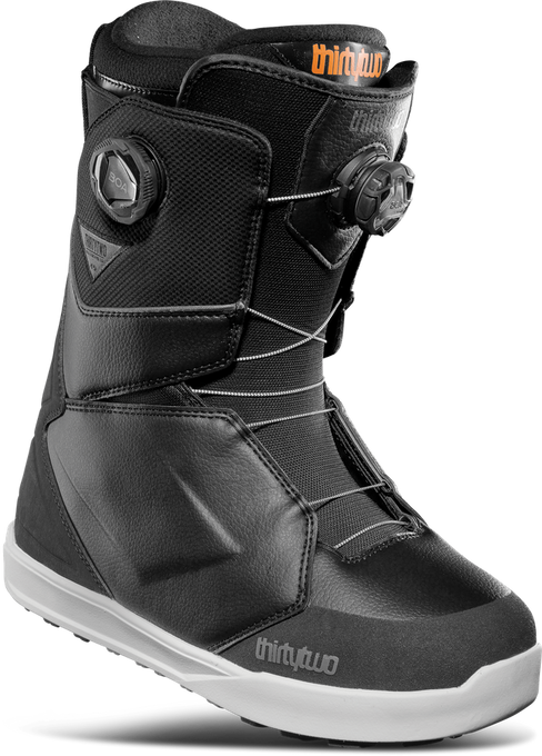 Snowboardové Topánky Thirty Two Lashed Double Boa Men Black/Grey - 2024/25