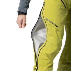 Nohavice na skialpinizmus Dynafit Blacklight 3L Pants Golden Lime  - 2025/26