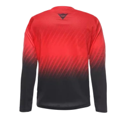Cyklistický dres Dainese Scarabeo Jersey LS High-Risk-Red/Black - 2023