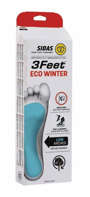 Vložky do topánok Sidas Winter 3Feet Eco Winter Low