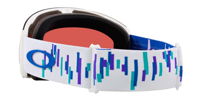 Lyžiarske okuliare Oakley Flight Deck L Mikaela Shiffrin Signature Prizm Argon Iridium - 2023/24