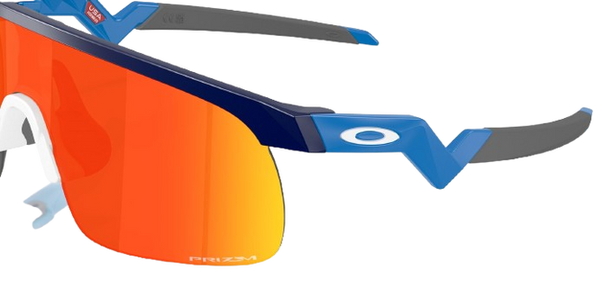 Slnečné okuliare Oakley Resistor Matte Navy Frame/Prizm Ruby Lenses