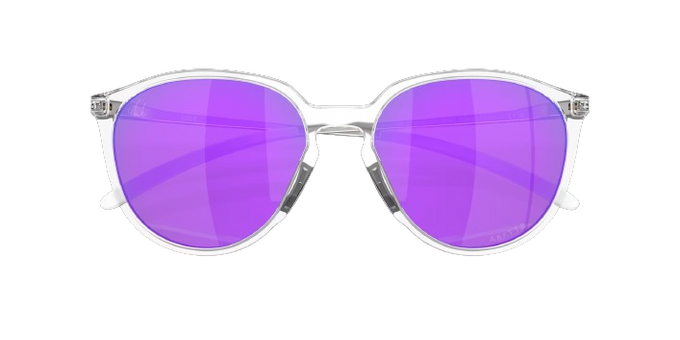 Slnečné okuliare OAKLEY Sielo Mikaela Shiffrin Signature Series Prizm Violet Lenses / Polished Chrome Frame
