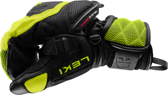 Lyžiarske rukavice LEKI WCR Venom 3D Junior Mitt - 2025/26
