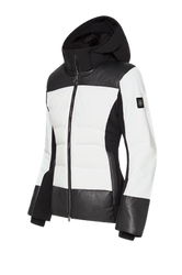Lyžiarska bunda Descente Sharon White/Black - 2023/24
