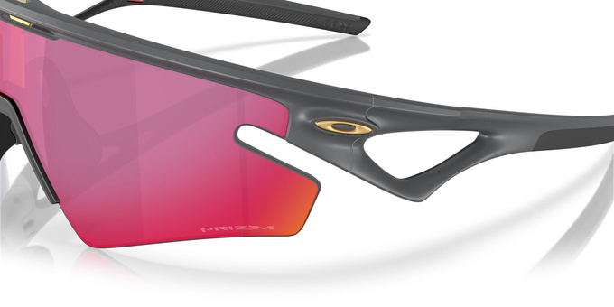 Slnečné okuliare Oakley Sphaera Slash Matte Carbon Frame / Prizm Road Lenses