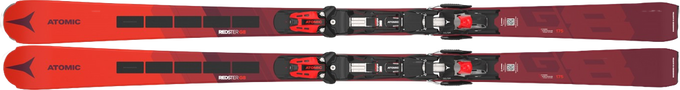 Zjazdové lyže Atomic Redster G8 Revoshock C + X 12 GW Red/Black - 2024/25