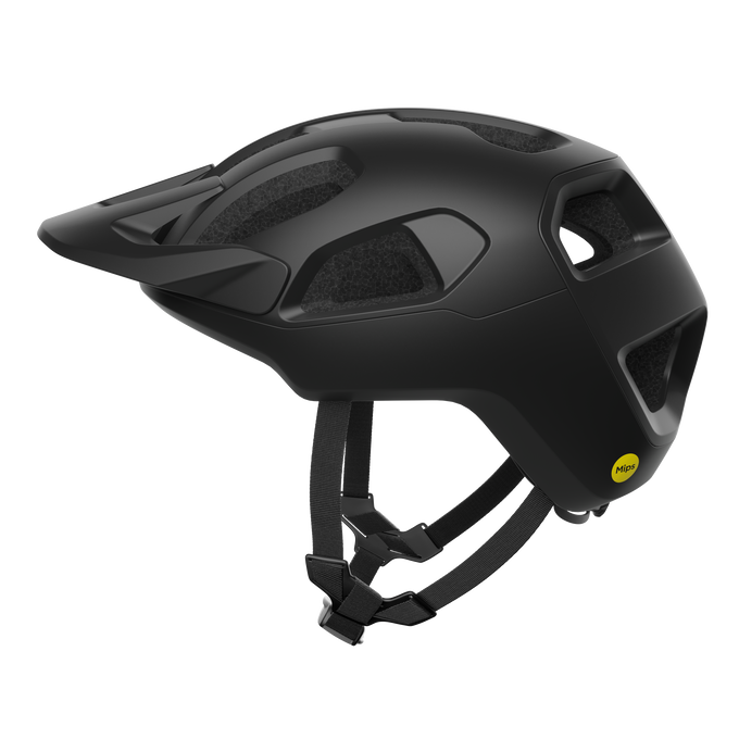 Cyklistická prilba POC Cularis Uranium Black Matt - 2025
