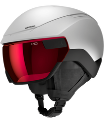 Lyžařská helma Atomic Revent GT AMID Visor HD White/Black - 2025/26