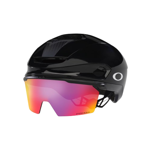 Cyklistická prilba Oakley ARO7 Road Black Gloss Ice/Prizm Road