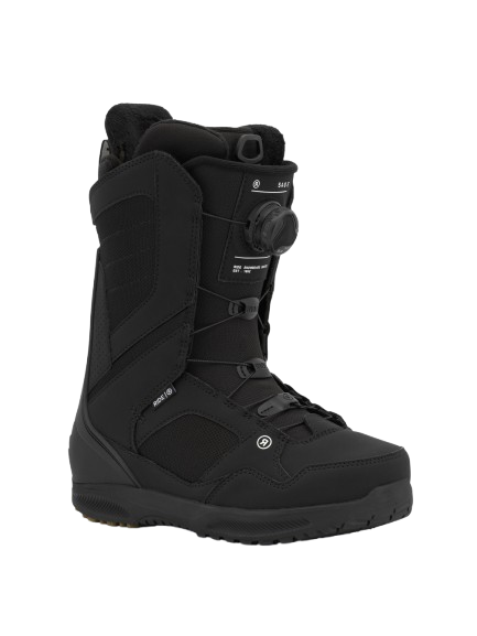 Snowboardové topánky Ride Sage Black - 2025/26
