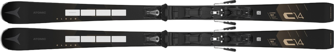 Zjazdové lyže Atomic Cloud C14 Revoshock S Black 2024/25