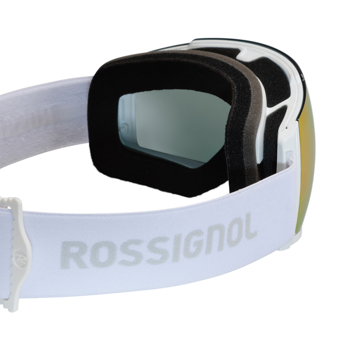 Lyžiarske okuliare Rossignol Magne'lens White - 2025/26