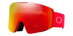 Lyžiarske okuliare Oakley Fall Line L Matte Redline Prizm Torch Iridium - 2025/26