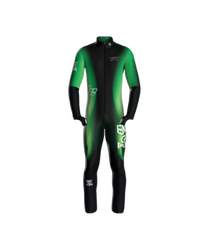Lyžiarska kombinéza Energiapura Aurora Green Junior (insulated, light padded) - 2024/25