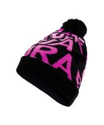 Čiapka Energiapura Jacquard Black/Fluo Fuxia - 2025/26