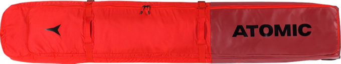 Vak na lyže Atomic Redster Ski Wheelie 4 pairs+ Red/Rio Red – 2025/26